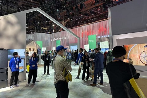 美国拉斯维加斯消费电子展览会CES展会现场图片