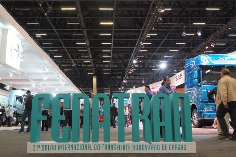 巴西圣保罗卡车及商用车展览会展会现场图片