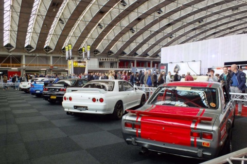 荷兰车展IAMS展会现场图片