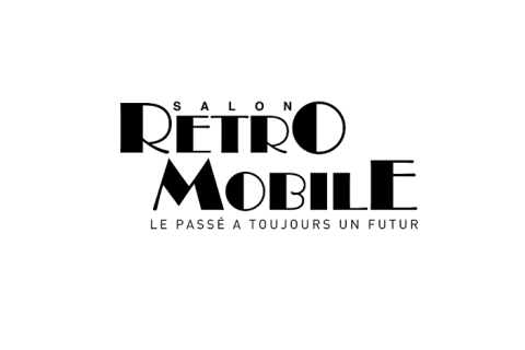 法国巴黎古董汽车、摩托车展览会展会现场图片