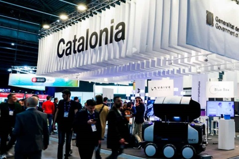 西班牙巴塞罗那世界汽车工程大会暨展览会展会现场图片