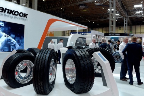 英国伯明翰卡车及商用车展览会展会现场图片