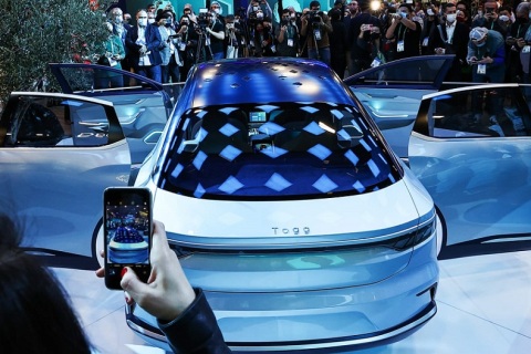 美国拉斯维加斯消费电子展览会CES展会现场图片