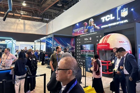 美国拉斯维加斯消费电子展览会CES展会现场图片