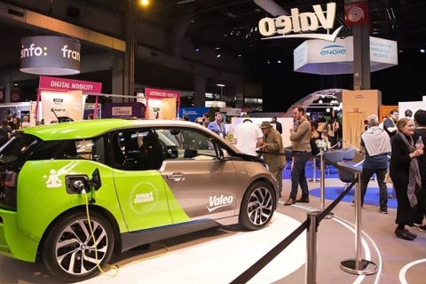 德国电动车展-欧洲电动车展展会现场图片