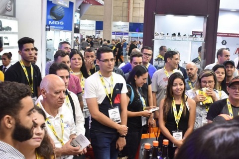 巴西圣保罗商用车及配件展览会展会现场图片