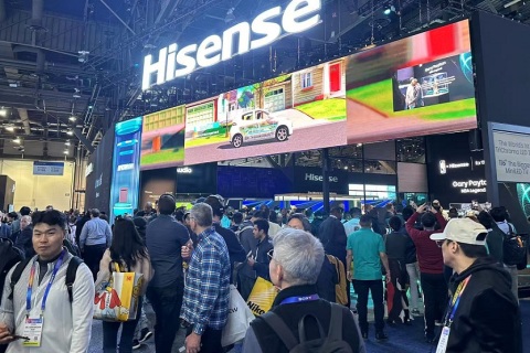 美国拉斯维加斯消费电子展览会CES展会现场图片