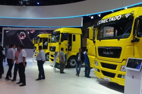 巴西圣保罗卡车及商用车展览会展会现场图片