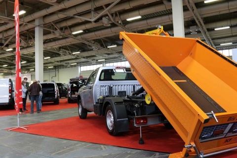 德国柏林商用车展览会展会现场图片