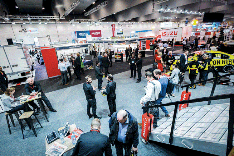 澳洲澳大利亚墨尔本卡车及商用车展览会