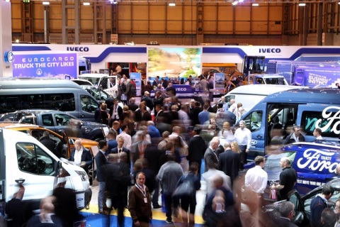 英国伯明翰卡车及商用车展览会展会现场图片