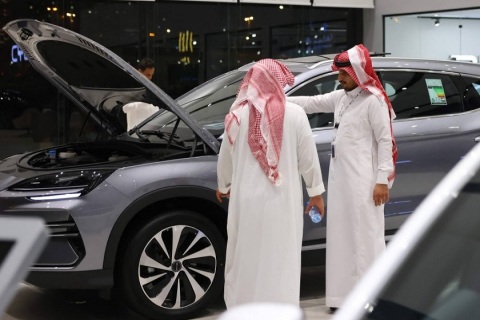 沙特吉达新能源汽车、电动车展览会展会现场图片