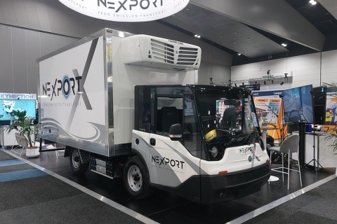 澳洲澳大利亚墨尔本卡车及商用车展览会展会现场图片