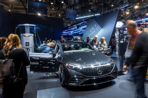 美国拉斯维加斯消费电子展览会CES展会现场图片