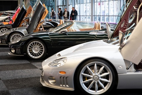 荷兰车展IAMS展会现场图片