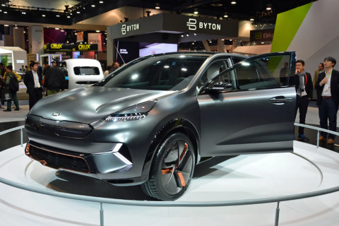 美国拉斯维加斯消费电子展览会CES展会现场图片