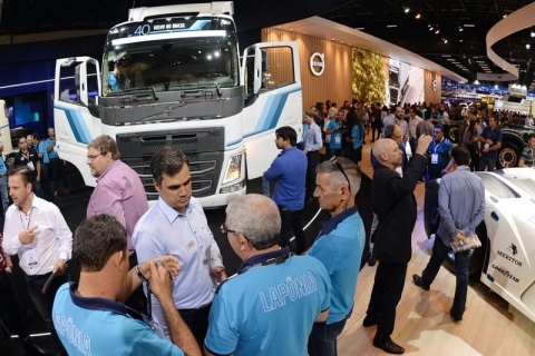 巴西圣保罗卡车及商用车展览会展会现场图片