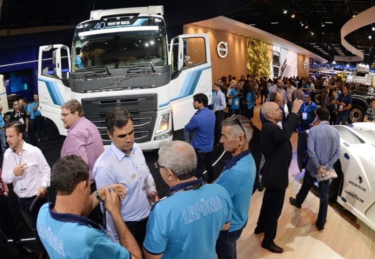 巴西圣保罗卡车及商用车展览会