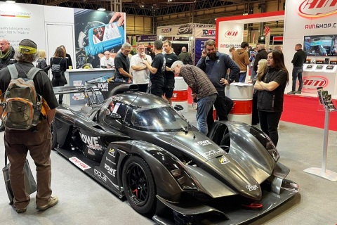 英国国际赛车展展会现场图片