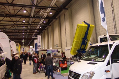 德国柏林商用车展览会展会现场图片