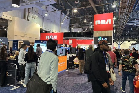 美国拉斯维加斯消费电子展览会CES展会现场图片