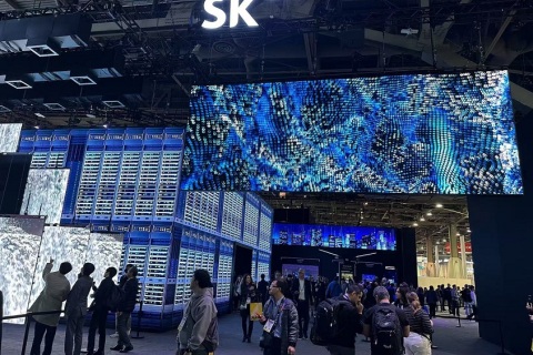 美国拉斯维加斯消费电子展览会CES展会现场图片