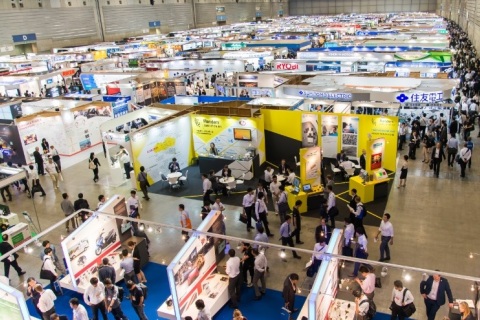 日本名古屋汽车工程展览会展会现场图片