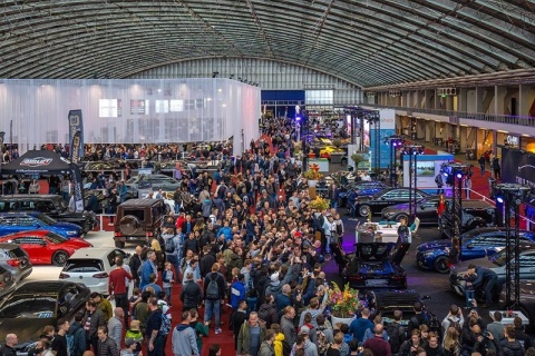 荷兰车展IAMS展会现场图片