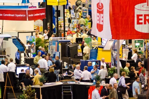 美国纳什维尔洗车养护展览会展会现场图片