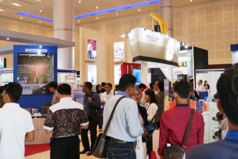 印尼电动车及充电桩展览会展会现场图片