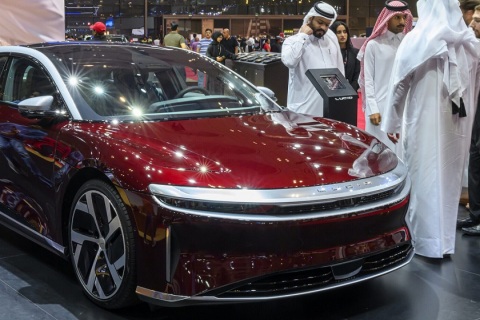 沙特吉达新能源汽车、电动车展览会展会现场图片