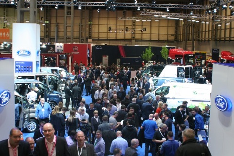 英国伯明翰卡车及商用车展览会展会现场图片