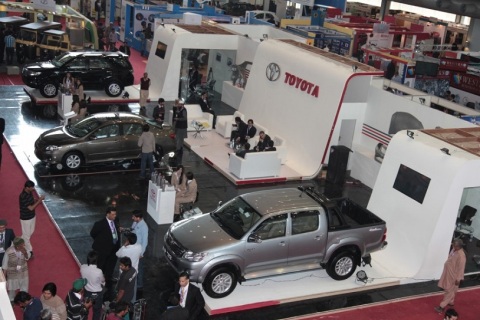 巴基斯坦车、卡车、汽配及摩配展览会展会现场图片