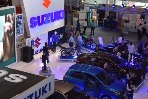 巴基斯坦车、卡车、汽配及摩配展览会展会现场图片