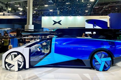 美国拉斯维加斯消费电子展览会CES展会现场图片