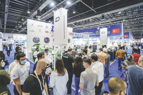 澳洲澳大利亚墨尔本卡车及商用车展览会展会现场图片