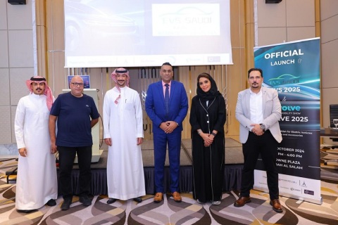 沙特吉达新能源汽车、电动车展览会展会现场图片