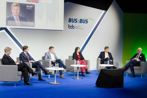 德国柏林客车巴士展览会展会现场图片