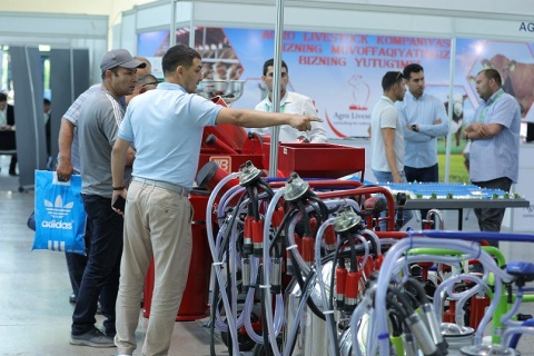 乌兹别克斯坦汽车工业及配件展览会展会现场图片