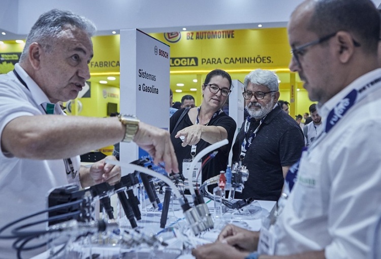 巴西圣保罗商用车及配件展览会