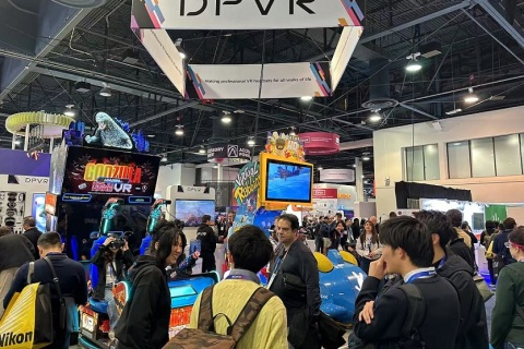 美国拉斯维加斯消费电子展览会CES展会现场图片