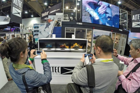 韩国大邱未来汽车与出行展DIFA展会现场图片