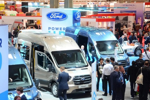 英国伯明翰卡车及商用车展览会展会现场图片