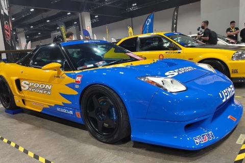 马来西亚车展展会现场图片