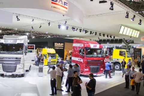 巴西圣保罗卡车及商用车展览会展会现场图片
