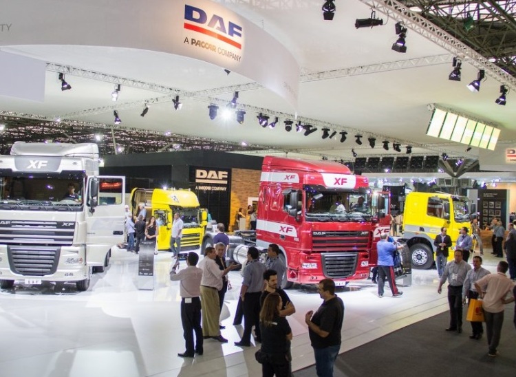 巴西圣保罗卡车及商用车展览会