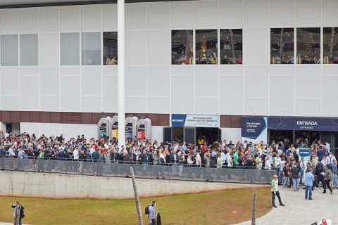 巴西圣保罗商用车及配件展览会展会现场图片