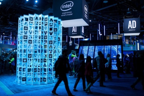 美国拉斯维加斯消费电子展览会CES展会现场图片