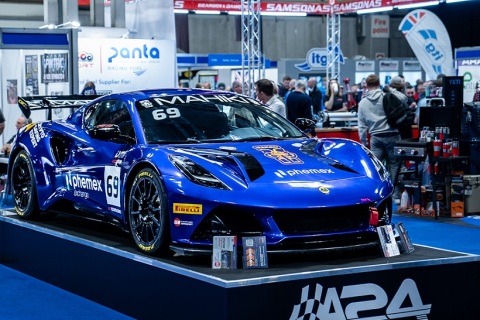 英国国际赛车展展会现场图片