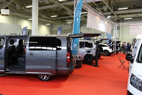 德国柏林商用车展览会展会现场图片